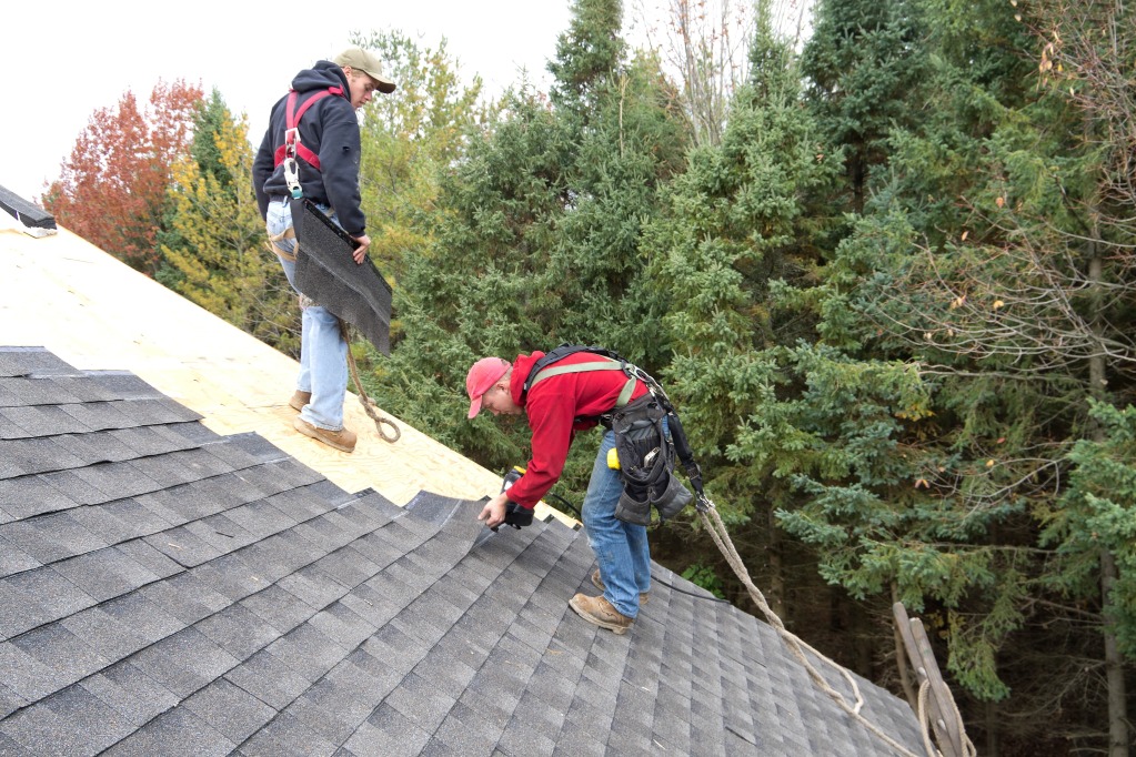 New Roof Being Installed-min